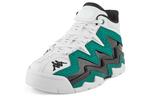 Кроссовки Kappa Skateboard Shoes Unisex High-Top Lake Green - фото 2
