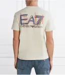 Футболка Regular fit Ea7, бежевый - фото 4