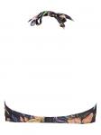 Верх бикини LASCANA Bikini-Oberteil, цвет Dunkelblau/Bunt - фото 2