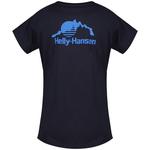 Футболка с коротким рукавом Helly Hansen Nord Graphic Drop, синий - фото 3