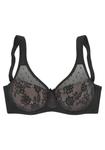 Бюстгальтер на косточках NUANCE Regular Bra, черный - фото
