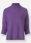 Heine свитер с рукавами 3/4 "Пуловер", фиолетовый - фото 4
