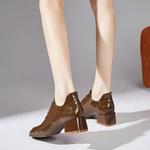 Туфли женские на высоком каблуке St&Sat, черный - фото 9