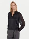Блузка regular fit 252TT2243 Twinset, черный - фото