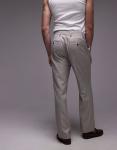 Прямые брюки Topman в цвете «камень» - фото 4