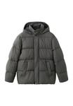 Куртка Mango Winter jacket, Grey - фото 5