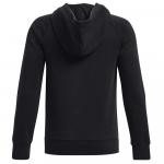 Толстовка Under Armour Rival Fleece Full Zip, черный - фото 2