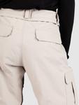 Штаны для сноуборда Volcom DLM Hose, stone - фото 5