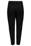 Брюки ONLPOPTRASH SALLY EASY MW RIB CC PNT ONLY, цвет black - фото 2