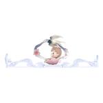 Фигурка Pop Mart Gift For You Greeting Card Scene 'Hacipupu Peach Blossom' - фото