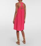 Мини-платье Astro с открытыми плечами Max Mara, Fuxia - фото 3