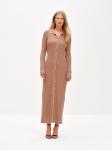 Вязаное платье About You IREEN, серо-коричневый - фото 2