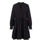 Короткое платье Yas Ria, черный - фото 3