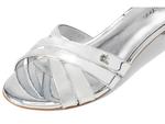 Туфли Calvin Klein Gabbie, Silver Mirror Metallic - фото 6