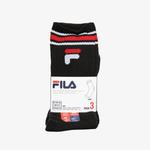 Носки Fila Shane, 3 пары, черный - фото 4