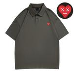 Поло унисекс Emoji, Кляйн Блю (Летняя сетчатая дышащая) - фото 8