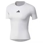Базовый слой adidas The Baselayer short sleeve, белый - фото