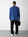 Свитер VAMOS CLO, синий - фото 3