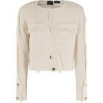 PINKO Женская блузка бежевая - фото