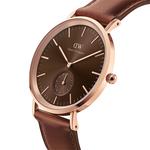 DW/DanielWellington Часы Classic Multi-Eye 40mm, Amber Brown - фото 5