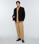 Однобортный пиджак Rox Nanushka, черный - фото 2