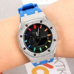 CASIO Unisex 44mm Black Watch - фото 6