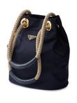 Маленькая сумка-ведро Re-Nylon Prada, синий - фото 3