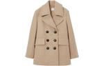 Пальто женское Burberry, миндально-бежевый - фото