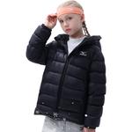 Детская пуховая куртка Mizuno, черная - фото 8