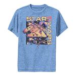 Футболка с рисунком корабля цвета «Звездные войны» для мальчиков 8–20 лет Licensed Character - фото