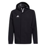 Куртка ADIDAS PERFORMANCE Athletic Entrada 22 All-Weather, черный - фото 3