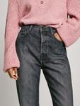 Обычные джинсы Pepe Jeans Celyn, черный деним - фото 3