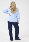 Джемпер Kaffe Curve LIZZY PULLOVER, Windsurfer/Blue - фото 3