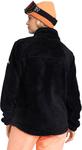 Roxy Толстовка Alabama zip fleece true black M - фото 2