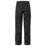 Брюки VAUDE Yaras Rain Zip, черный - фото 4