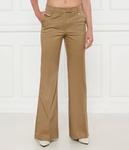 Брюки Flare fit Liu Jo, желтый - фото