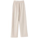 XIANGYING Women Casual Pants, Бежевый - фото 6