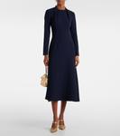 Платье миди Seneca Emilia Wickstead, Midnight - фото 2