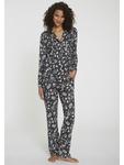Пижама sOliver, цвет anthrazit geblümt - фото 2
