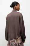 Блуза Answear.LAB, коричневый - фото 3