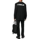 Y-3 Футболка Y 3 мужская black - фото 4