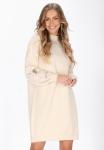 Платье IZIA Jumper dress, Beige - фото