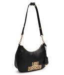 Сумка-хобо Love Moschino, черный - фото 4