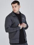 Худи SikSilk Zip-Up Hoodie, базальтовый серый - фото 2