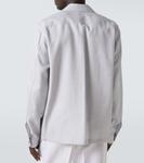 Вышитая рубашка Scritto Berluti, Spring Blue - фото 4