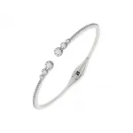 Givenchy Кристальные браслеты Unisex Silver - фото