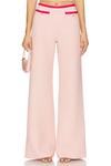 Брюки Windsor Amanda Uprichard, light pink & pink - фото