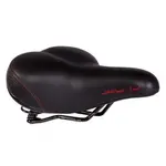 Седло P&p Travel Feder, черный - фото