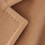 Пальто из кашемира MaxMara, верблюжий цвет - фото 2