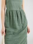 Миди платье VERO MODA VMHONEY, Dark green - фото 3